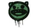 Sealed Graffiti | Happy Cat (Jungle Green)