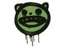 Sealed Graffiti | Happy Cat (Battle Green)