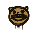 Sealed Graffiti | Happy Cat (Desert Amber)