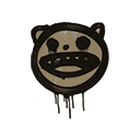 Sealed Graffiti | Happy Cat (Dust Brown)