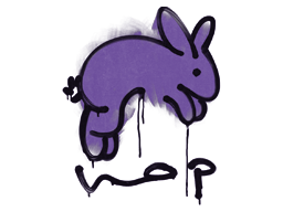 Sealed Graffiti | Hop (Monster Purple)