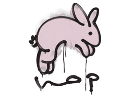 Sealed Graffiti | Hop (War Pig Pink)