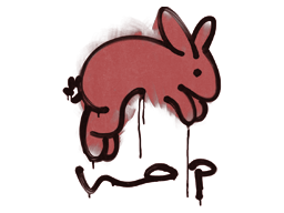 Sealed Graffiti | Hop (Blood Red)