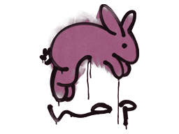 Sealed Graffiti | Hop (Princess Pink)