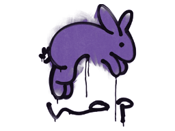 Sealed Graffiti | Hop (Monster Purple)