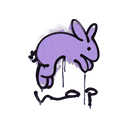 Sealed Graffiti | Hop (Violent Violet)