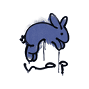 Sealed Graffiti | Hop (SWAT Blue)
