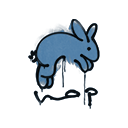 Sealed Graffiti | Hop (Monarch Blue)