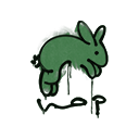 Sealed Graffiti | Hop (Jungle Green)