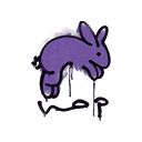 Sealed Graffiti | Hop (Monster Purple)