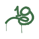 Sealed Graffiti | 1G (Jungle Green)