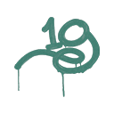 Sealed Graffiti | 1G (Frog Green)