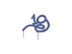 Sealed Graffiti | 1G (SWAT Blue)