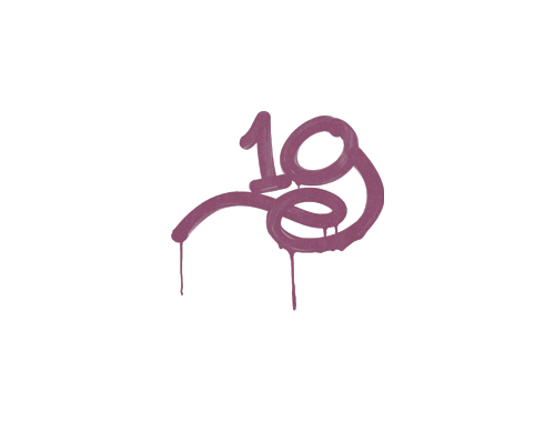 Запечатанный граффити | 1G (Нежный розовый)