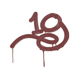 Sealed Graffiti | 1G (Brick Red)