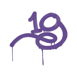Sealed Graffiti | 1G (Monster Purple)