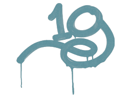 Sealed Graffiti | 1G (Wire Blue)