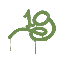 Sealed Graffiti | 1G (Battle Green)