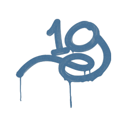 Sealed Graffiti | 1G (Monarch Blue)
