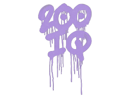 Запечатанный граффити | 200 IQ (Жестокий фиолетовый)