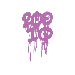 Sealed Graffiti | 200 IQ (Bazooka Pink)