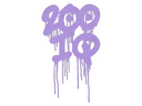 Sealed Graffiti | 200 IQ (Violent Violet)