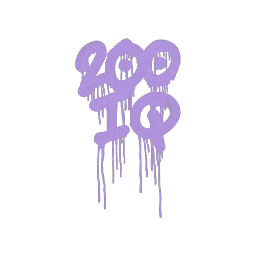 Sealed Graffiti | 200 IQ (Violent Violet)