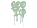 Sealed Graffiti | 200 IQ (Cash Green)