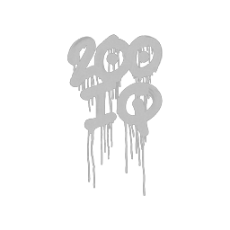 Sealed Graffiti | 200 IQ (Shark White)