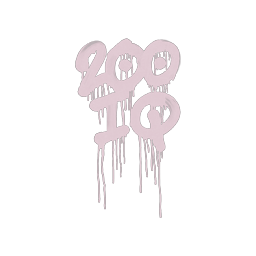 Sealed Graffiti | 200 IQ (War Pig Pink)