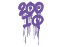 Sealed Graffiti | 200 IQ (Monster Purple)