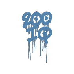 Sealed Graffiti | 200 IQ (Monarch Blue)