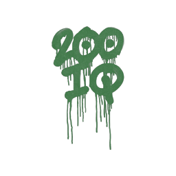 Sealed Graffiti | 200 IQ (Jungle Green)