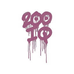 Sealed Graffiti | 200 IQ (Princess Pink)