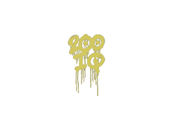 Sealed Graffiti | 200 IQ (Tracer Yellow)