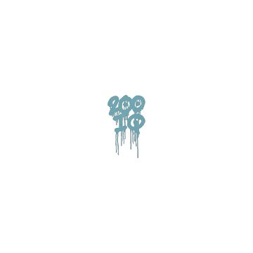 Sealed Graffiti | 200 IQ (Wire Blue)
