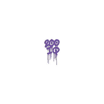 Sealed Graffiti | 200 IQ (Monster Purple)