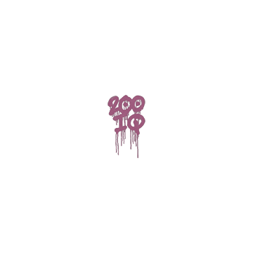 Sealed Graffiti | 200 IQ (Princess Pink)