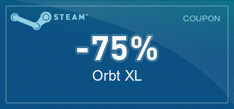 75 off. ORBT XL. Игра • ORBT XL.