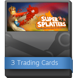 Super Splatters Booster Pack