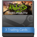Ravaged Zombie Apocalypse Booster Pack