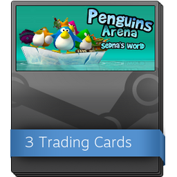 Penguins Arena: Sednas World Booster Pack