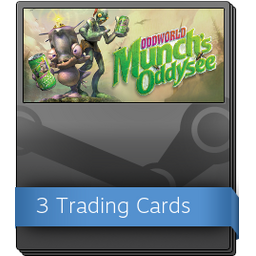 Oddworld: Munchs Oddysee Booster Pack