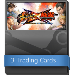 Street Fighter X Tekken Booster Pack