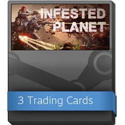 Infested Planet Booster Pack