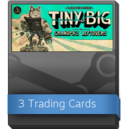 Tiny and Big: Grandpas Leftovers Booster Pack