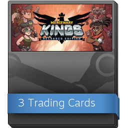 Mercenary Kings Booster Pack