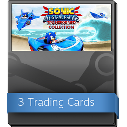 Sonic & All-Stars Racing Transformed Booster Pack