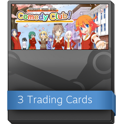 Cherry Tree High Comedy Club Booster Pack
