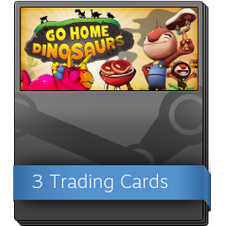 Go Home Dinosaurs! Booster Pack
